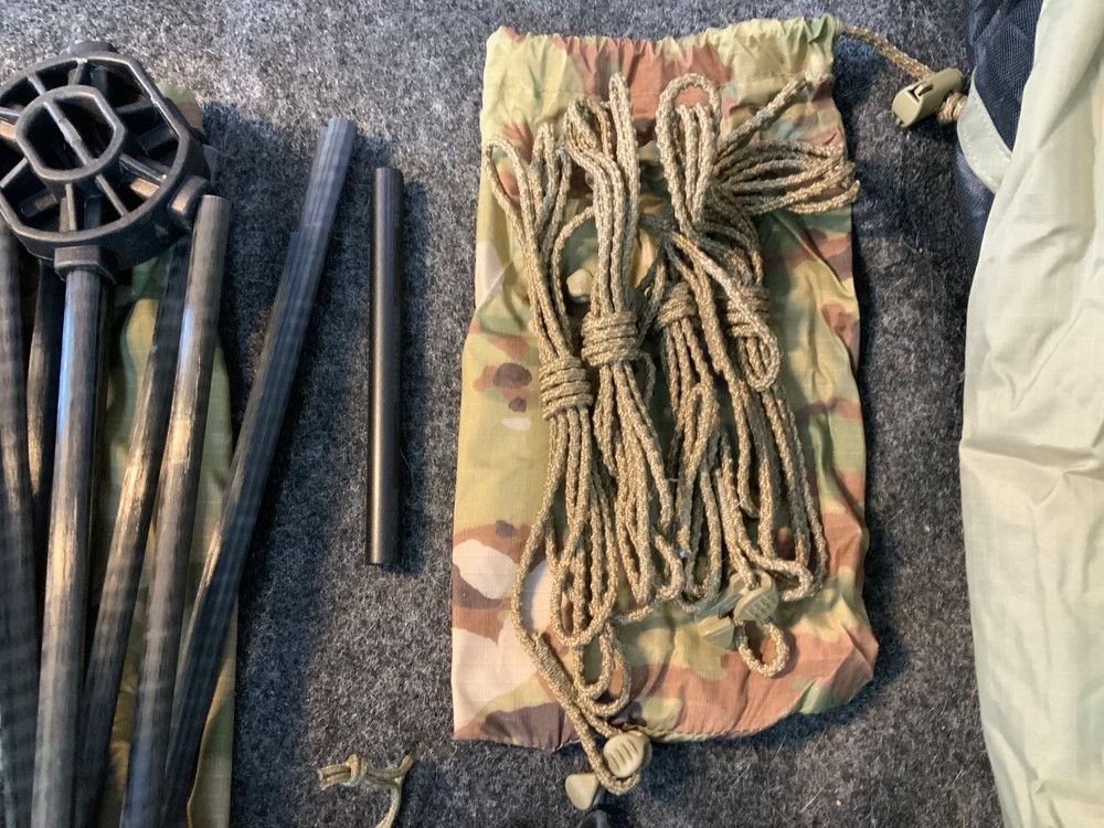 LITEFIGHTER 2 man OCP combat shelter system USGI