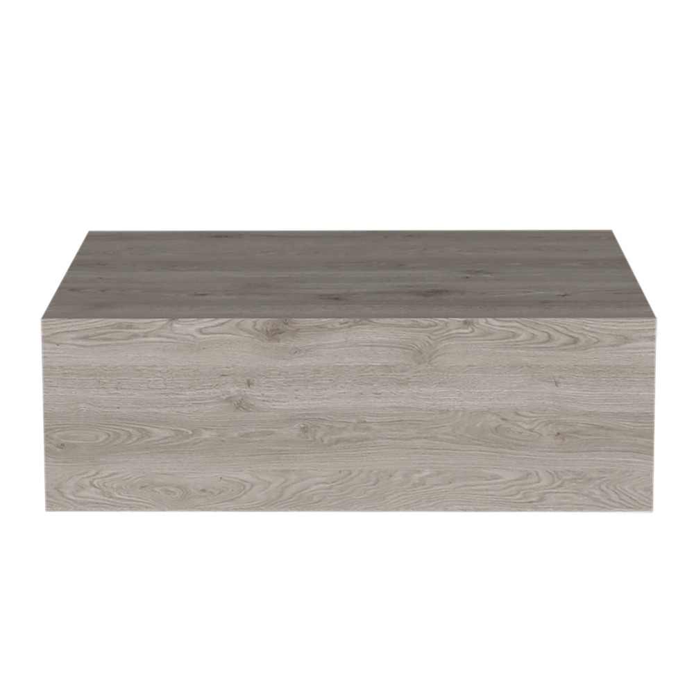 Nightstand Isola, Bedroom, Light Gray