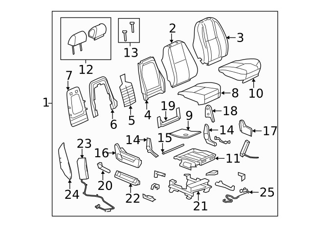 Genuine GM Harness 22814923