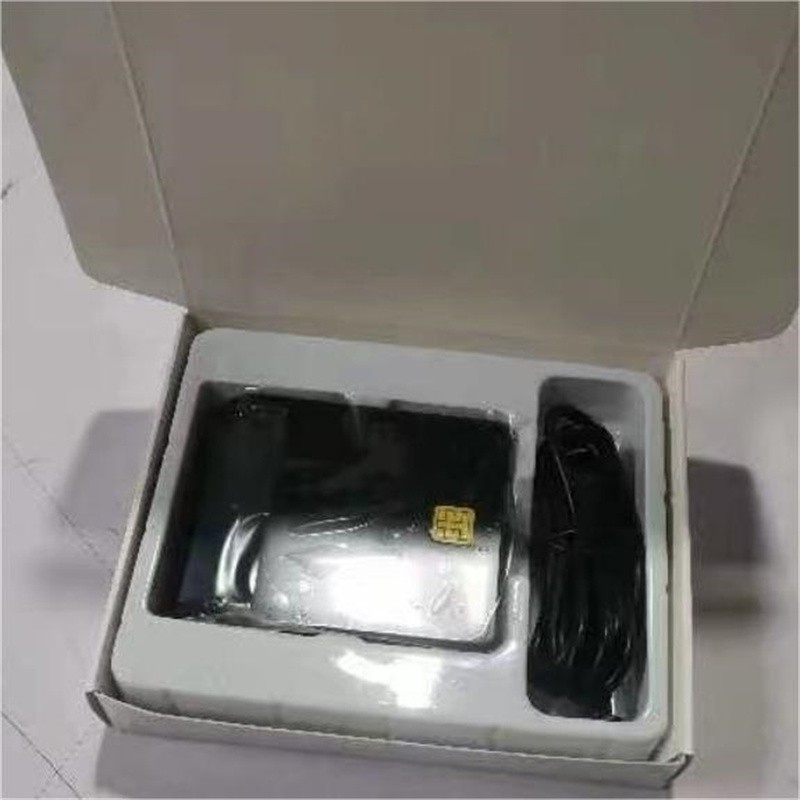 USB Smart Card Reader DNIE ATM CAC IC ID SIM Card Reader for Windows Linux