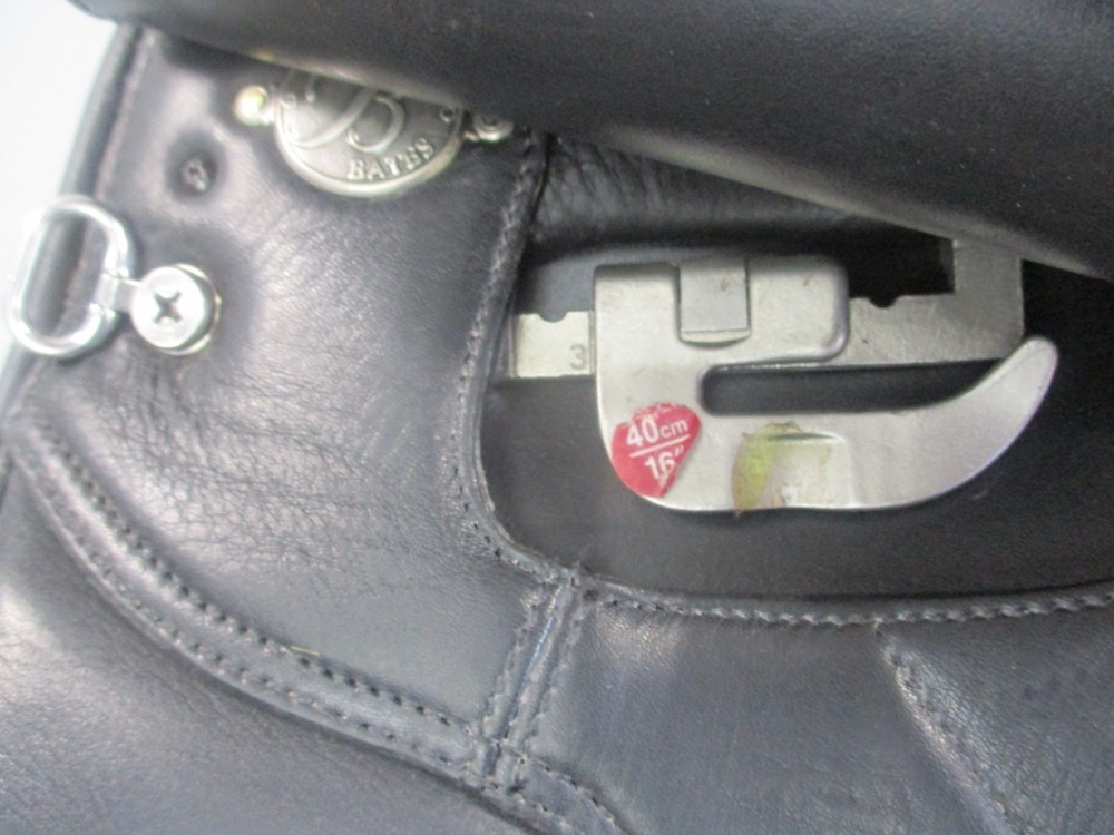 Bates Dressage Saddle 16"