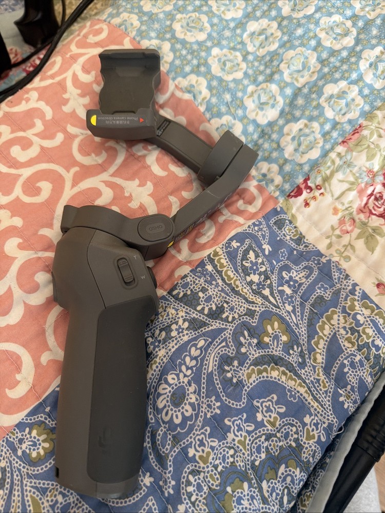 DJI Osmo Mobile 3 Gimbal Stabilizer Smartphone Foldable 3-axis ~ TESTED