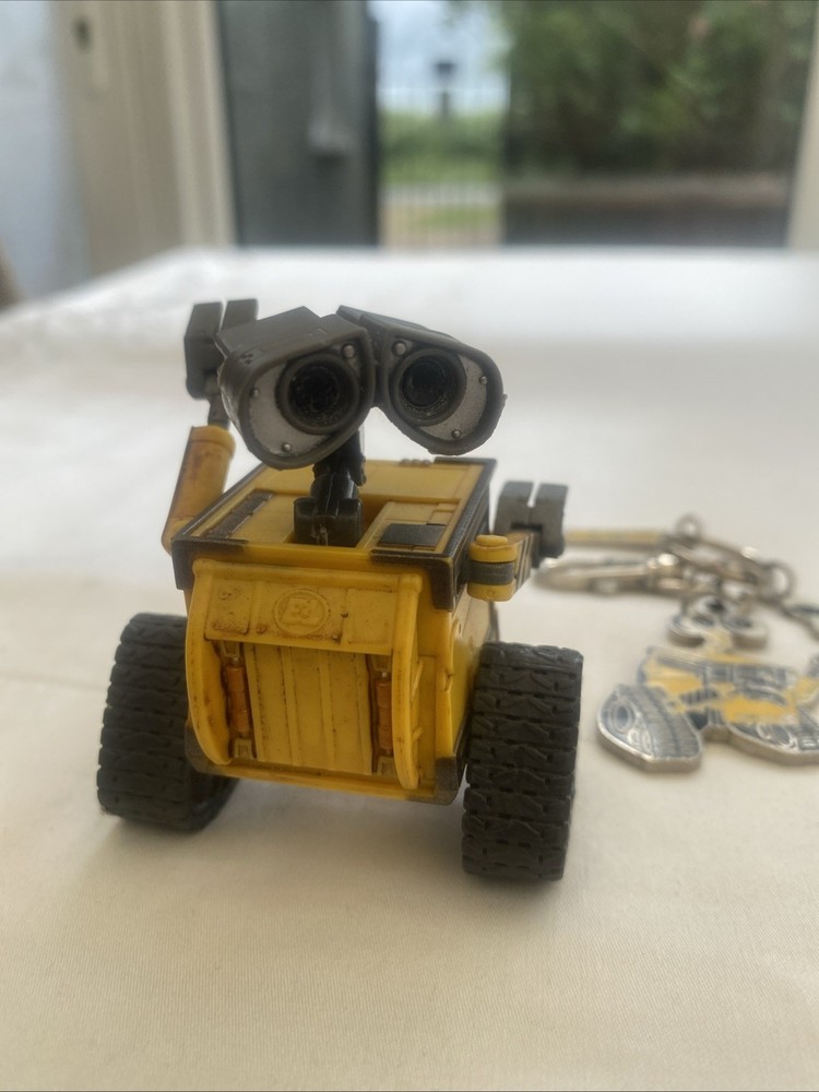 Wall E Wall-E Disney Pixar Character & Key Ring Evie Thinkway Keyring Disney