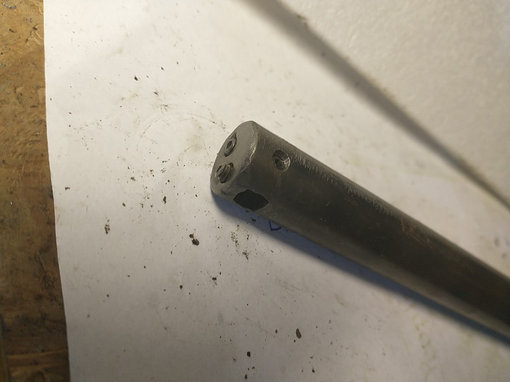 10 X 7/8" BORING BAR TOOL HOLDER