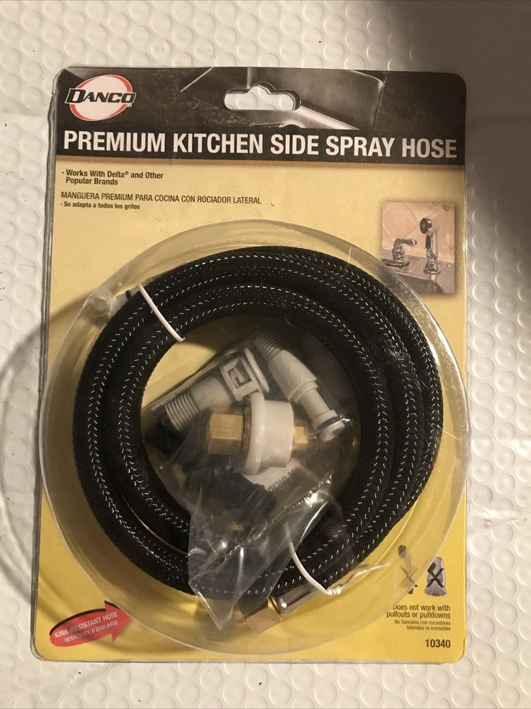 Danco 10340 Premium Kitchen Side Spray Sprayer Hose *FREE SHIPPING*
