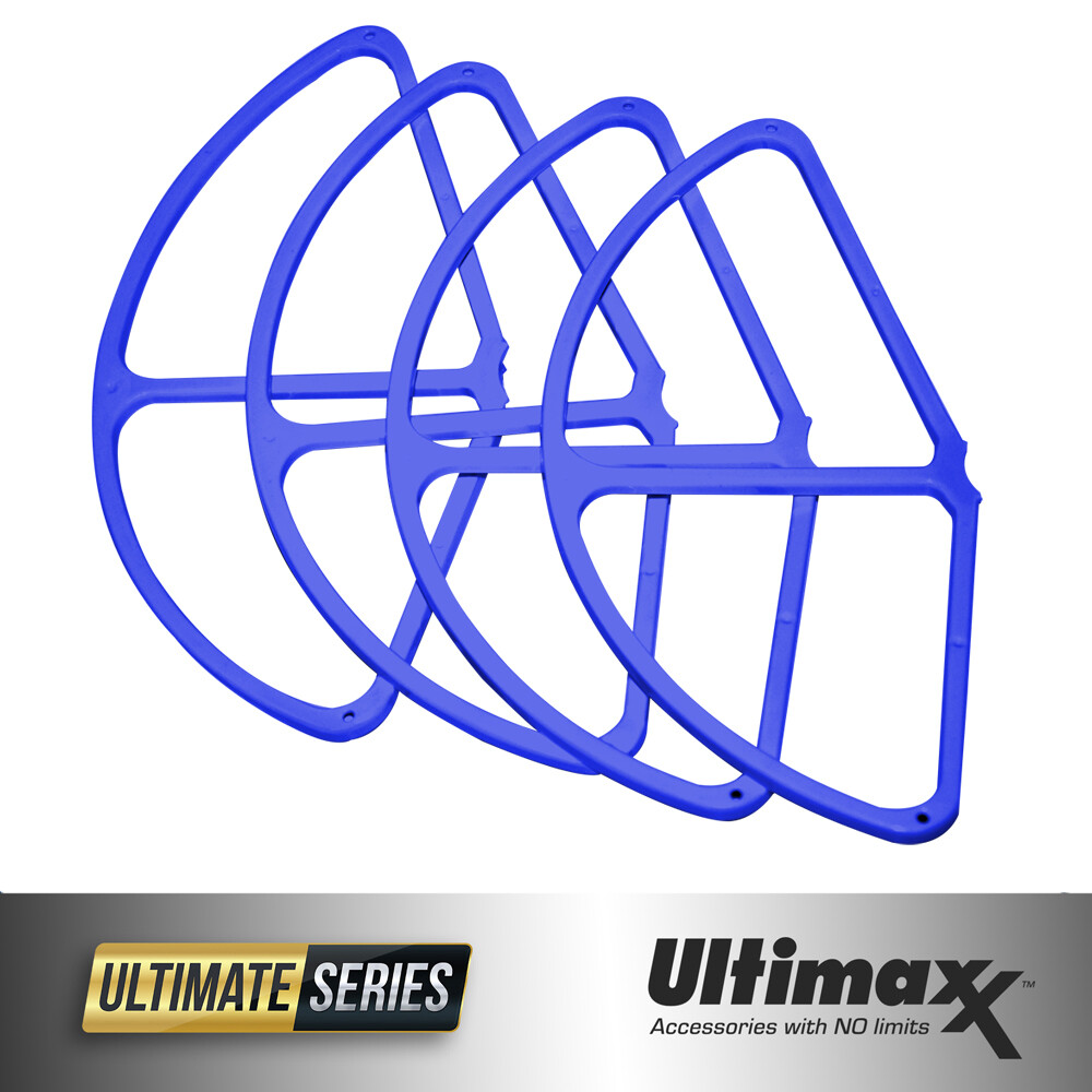 DJI Phantom 4 Quick Release Propeller Guard (Blue) - Set of 4