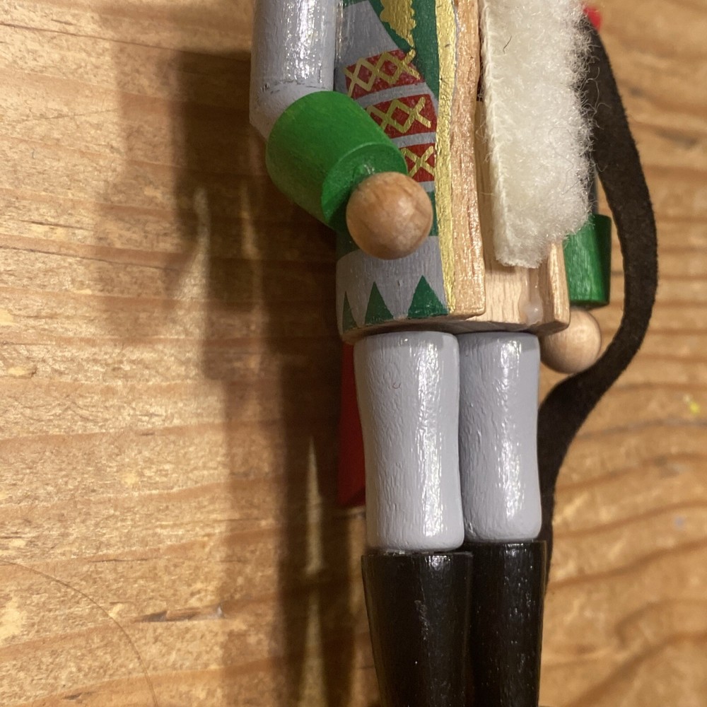 Steinbach Nutcracker MINI 5 Inch Hunter With Rifle & Box Germany EUC