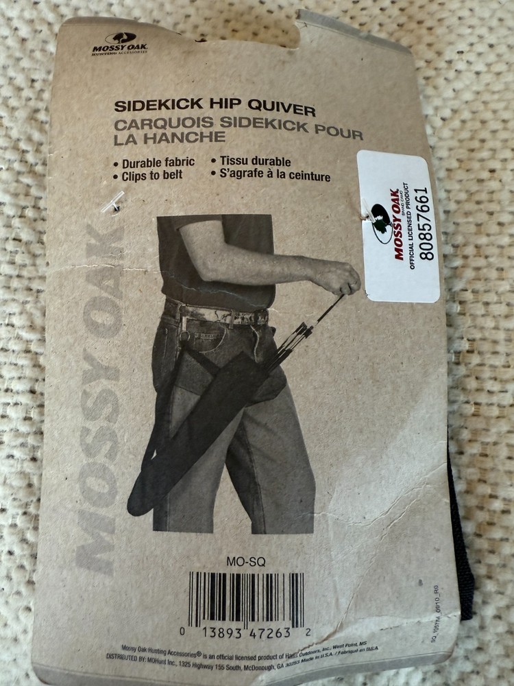 Mossy Oak Sidekick Hip Quiver