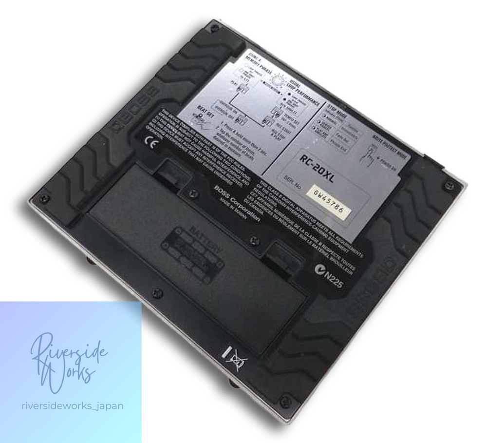 BOSS Effects Pedal RC-20XL