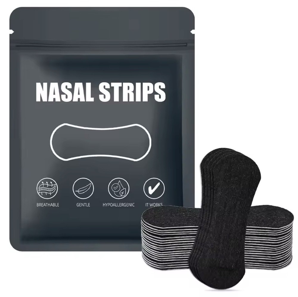 Nasal Strips Adhesive Nose Breathing Strips 30PCS