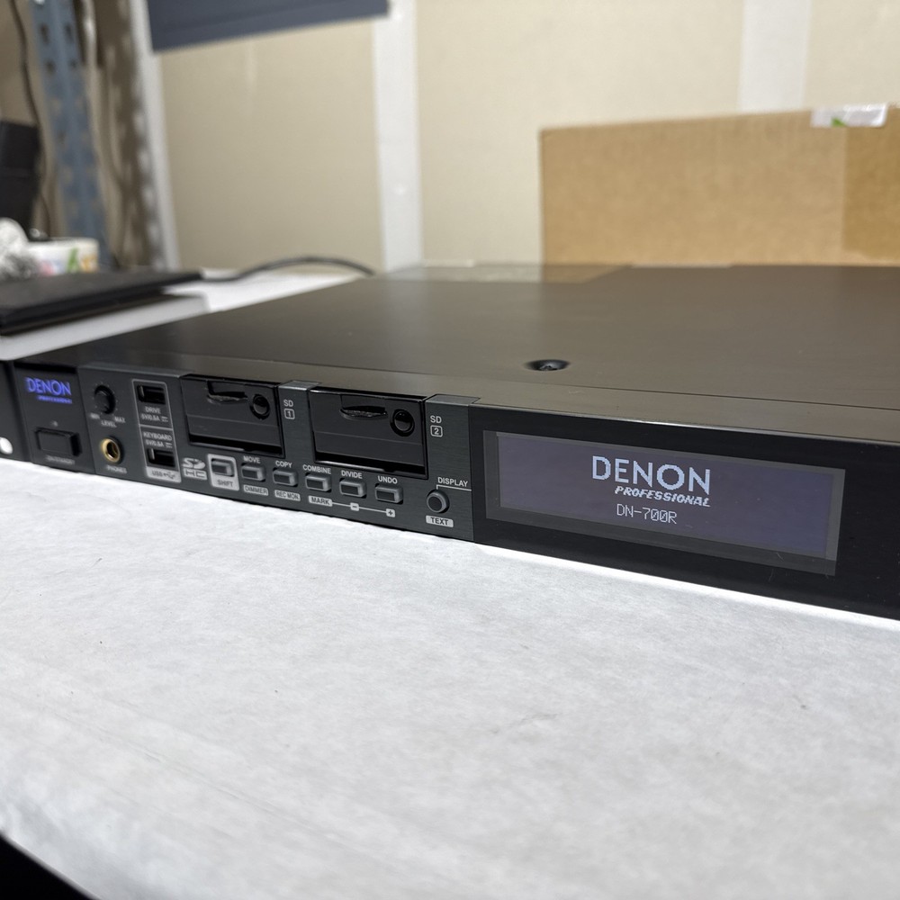 Denon DN-700R Network SD/USB Professional Audio Recorder