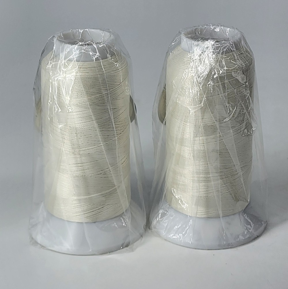 Superior Threads Polyester White #797 40wt 2000 yds Each Spool (4000 yds total)