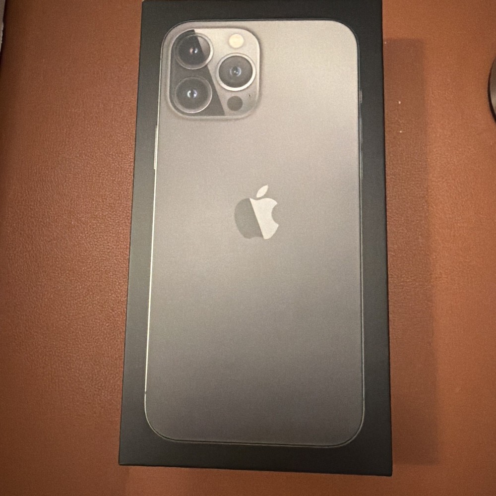 *EMPTY BOX ONLY* Apple iPhone 13 Pro Max - 256GB - Graphite Box