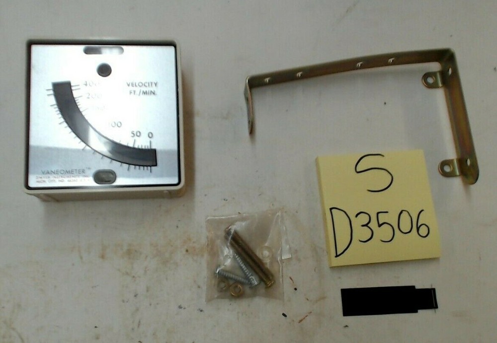 Dwyer 1W431 Vaneometer