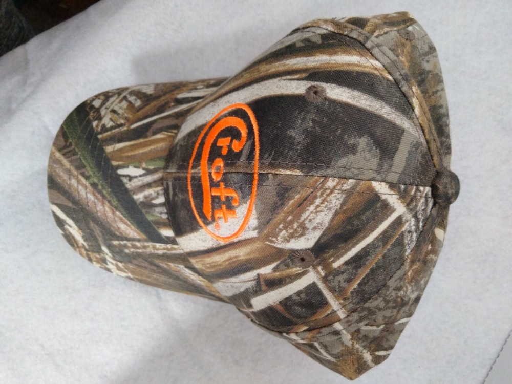 Croft Realtree Adjustable Camo Hat