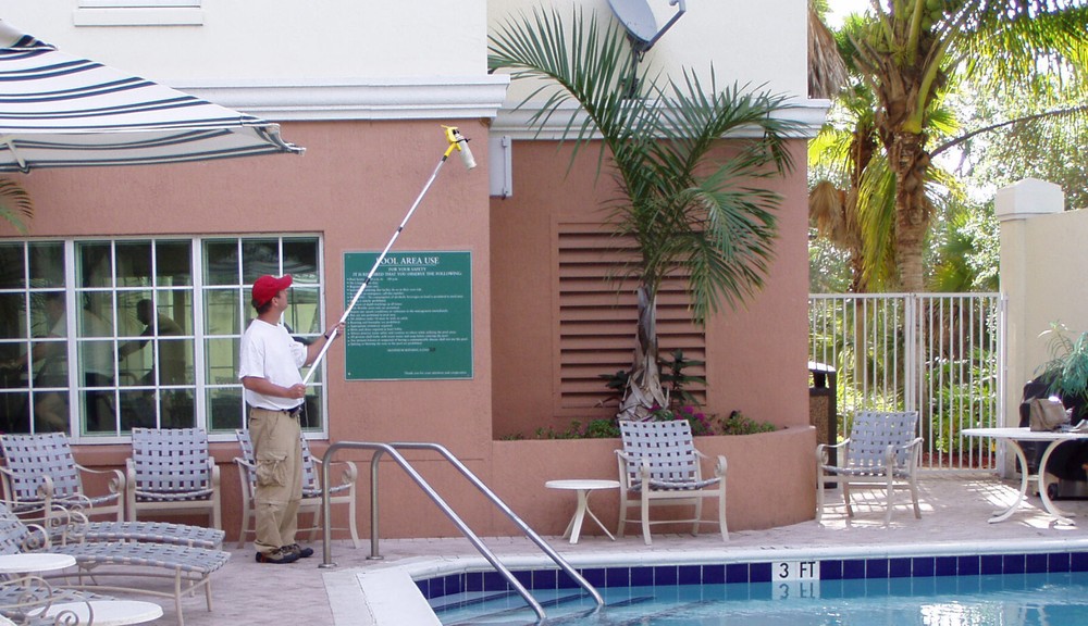 Gotcha Sprayer Pro Extension Pole Adapter. Trigger Wasp Spray, Tree Prune Spray