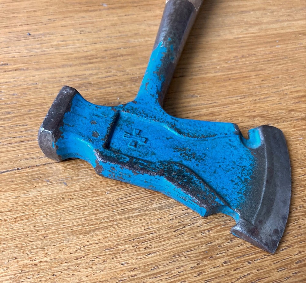 WW2 RARE Hitlerjugend Camp Axe