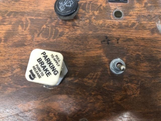 1987-2000 Peterbilt 357 SWITCH Dash Panel - Used