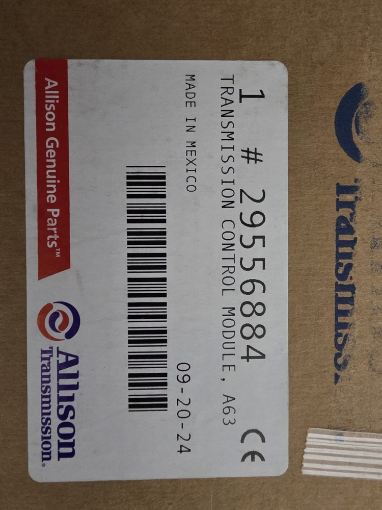 Allison29556884 | Genuine Allison® Transmission Control Module
