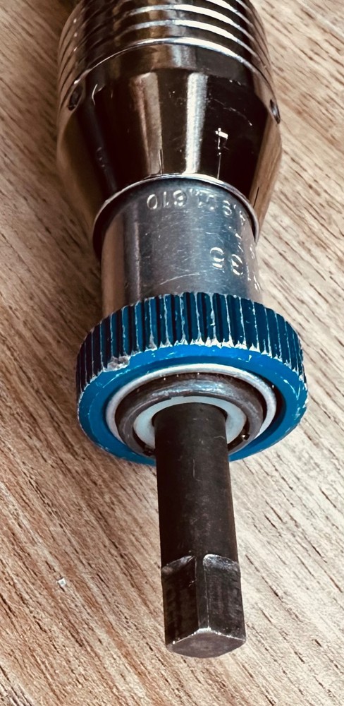 QTS135 Snap On Adjustable Click Type Torque Screwdriver