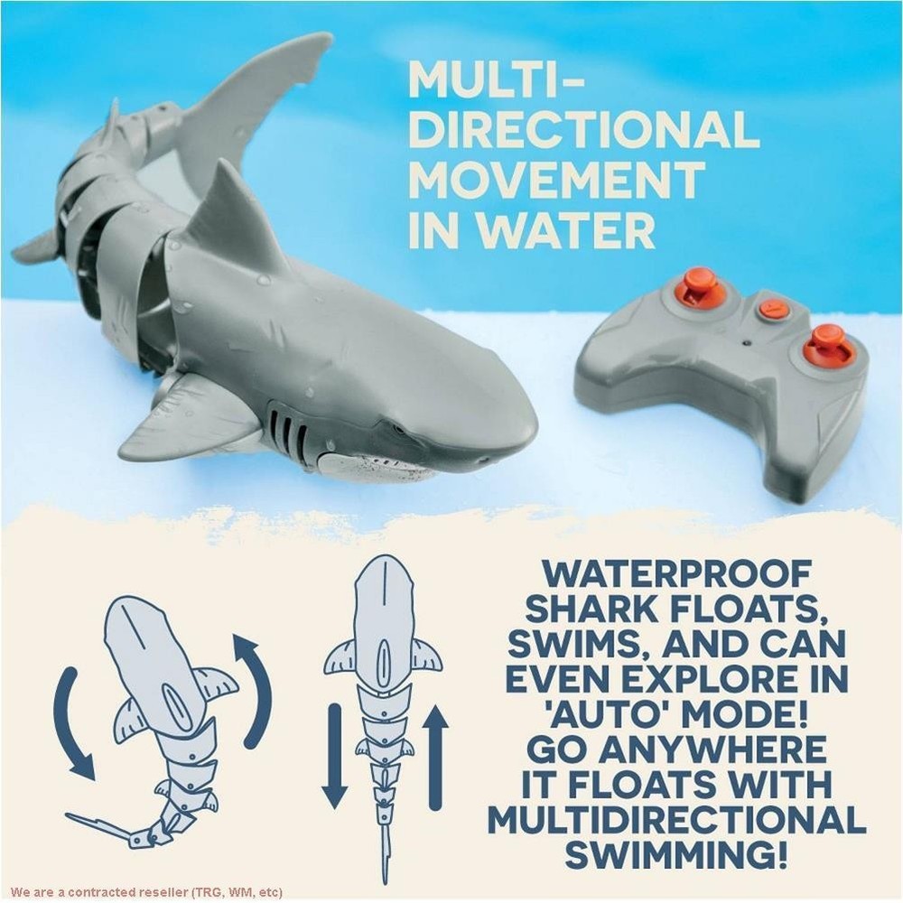 TERRA by Battat Remote Control Shark