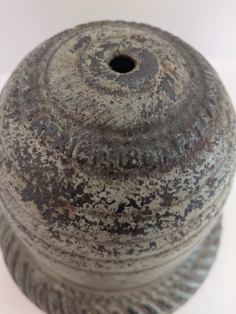 Antique Cast Iron Beehive String Dispenser