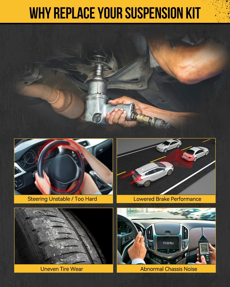 Pair Front Lower Control Arms For Dodge Dart 2013-2016 Chrysler 200 2015-2017