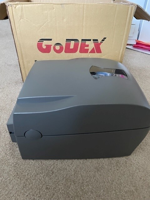 GoDEX HD90 Monochrome Label Printer with auto-Cutter