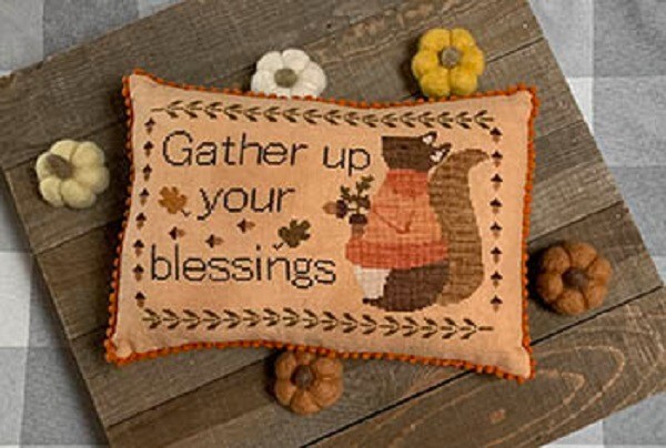 Gather Your Blessings~Needle Bling Designs