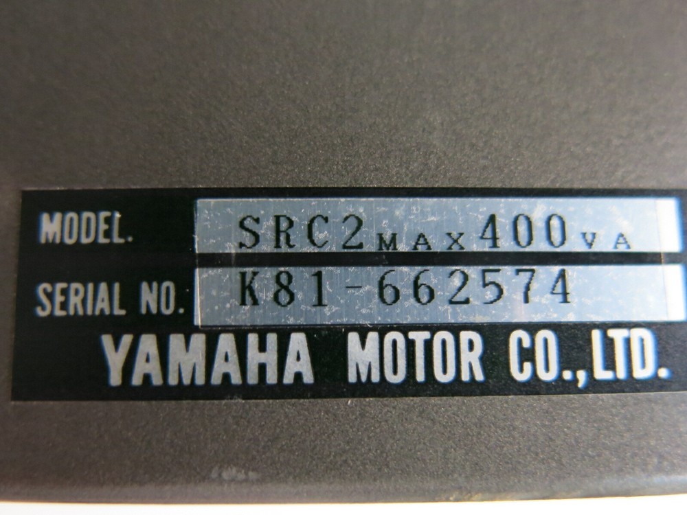 YAMAHA SRC2MAX400VA SERVO DRIVE SRC-2