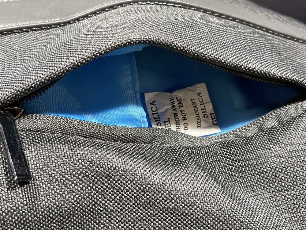 BMW Gray Backpack Genuine