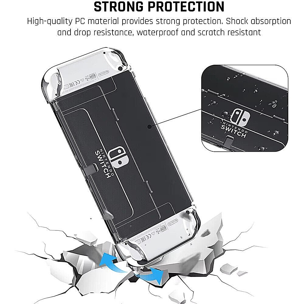 Nintendo Switch OLED Hard Shell Protective Case
