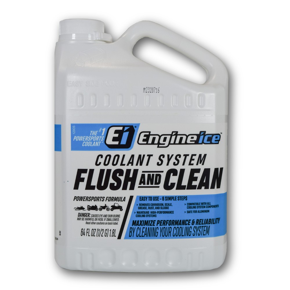 Engine Ice Coolant System Flush and Clean - 0.5 Gallon