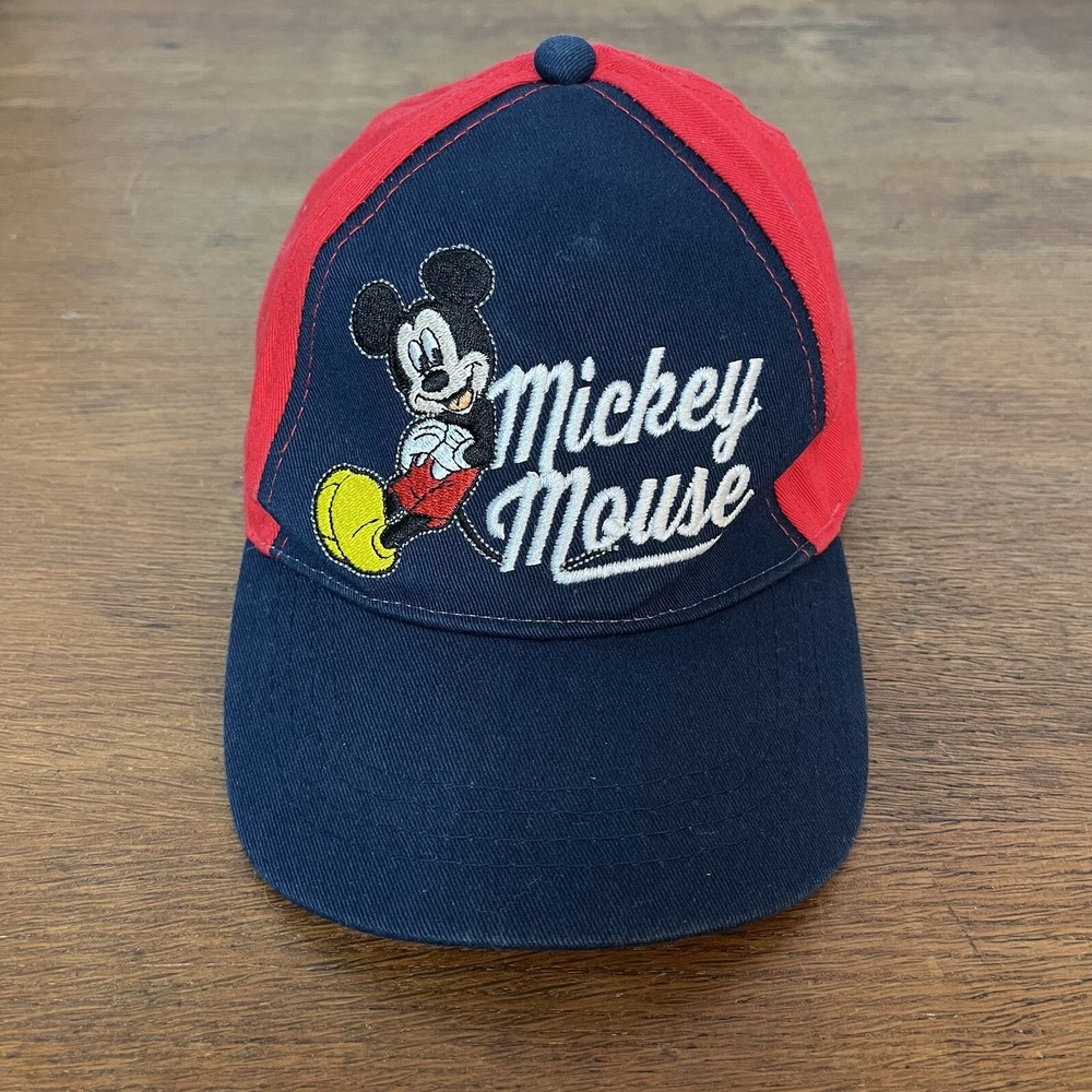 Disney Junior Mickey Mouse YOUTH Strapback Baseball Cap Hat