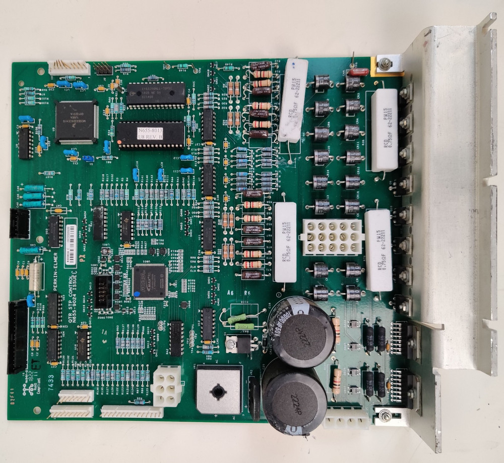 PerkinElmer Clarus GC N6559024 issue C QTR Step Controller Board PCB