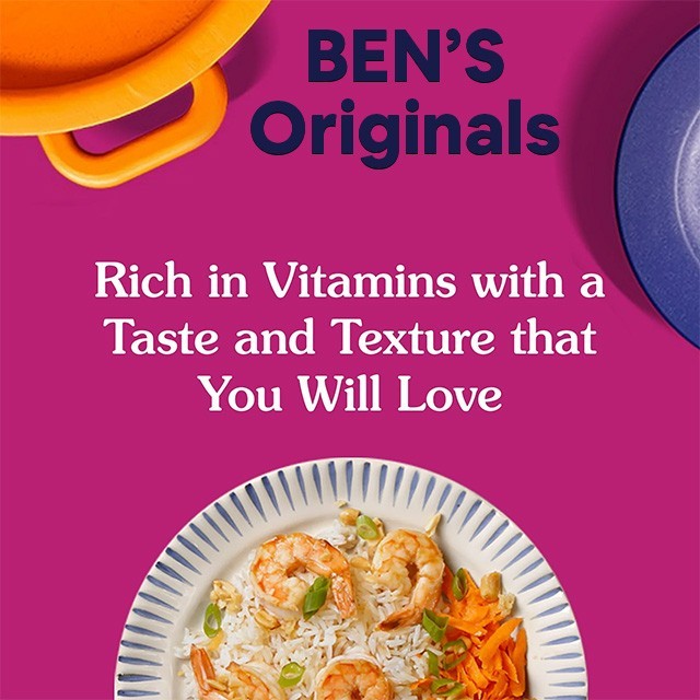 ORIGINAL Long Grain Converted Rice, Enriched White, 2 lb Pack