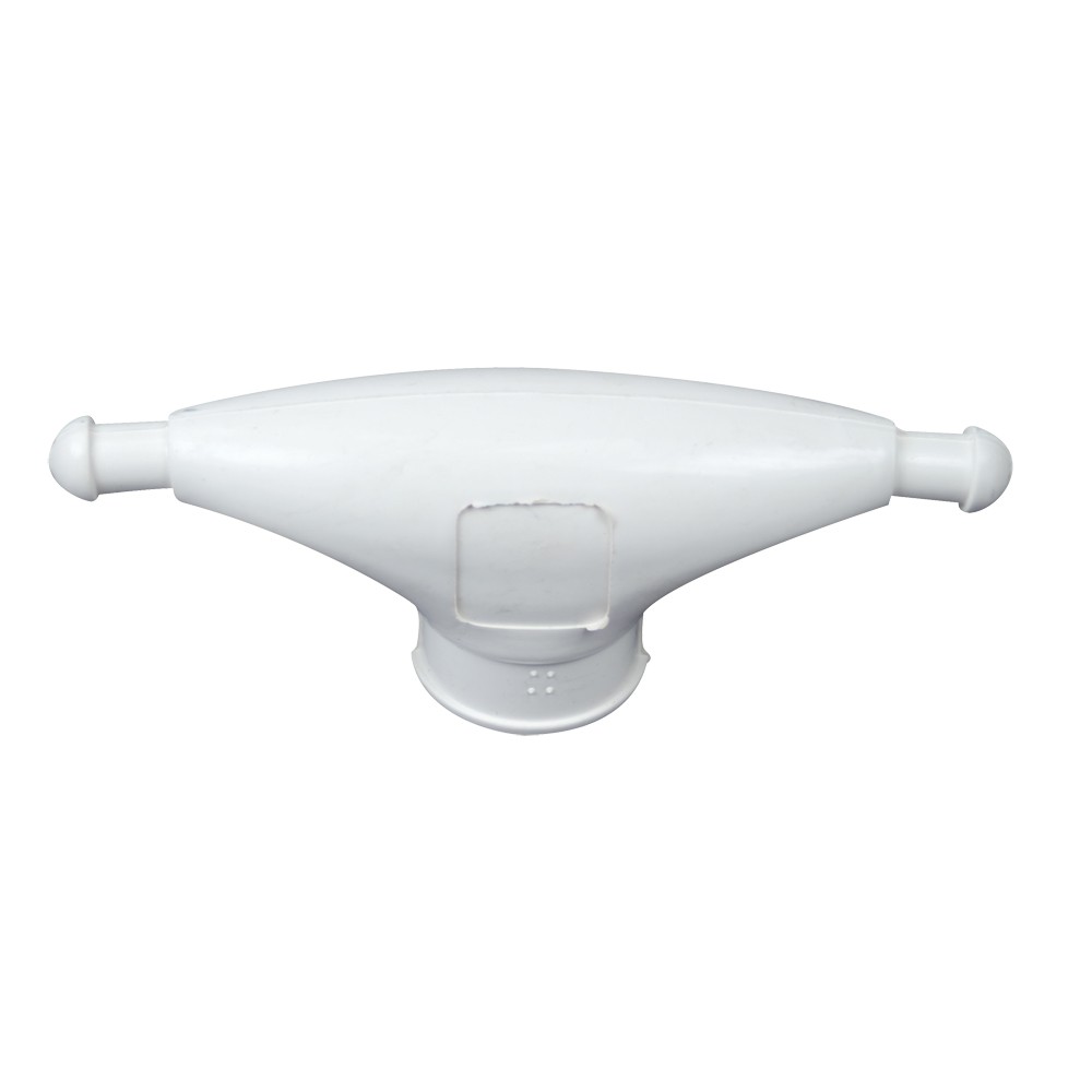 Whitecap S-9202P Rubber Spreader Boot Pair Small White