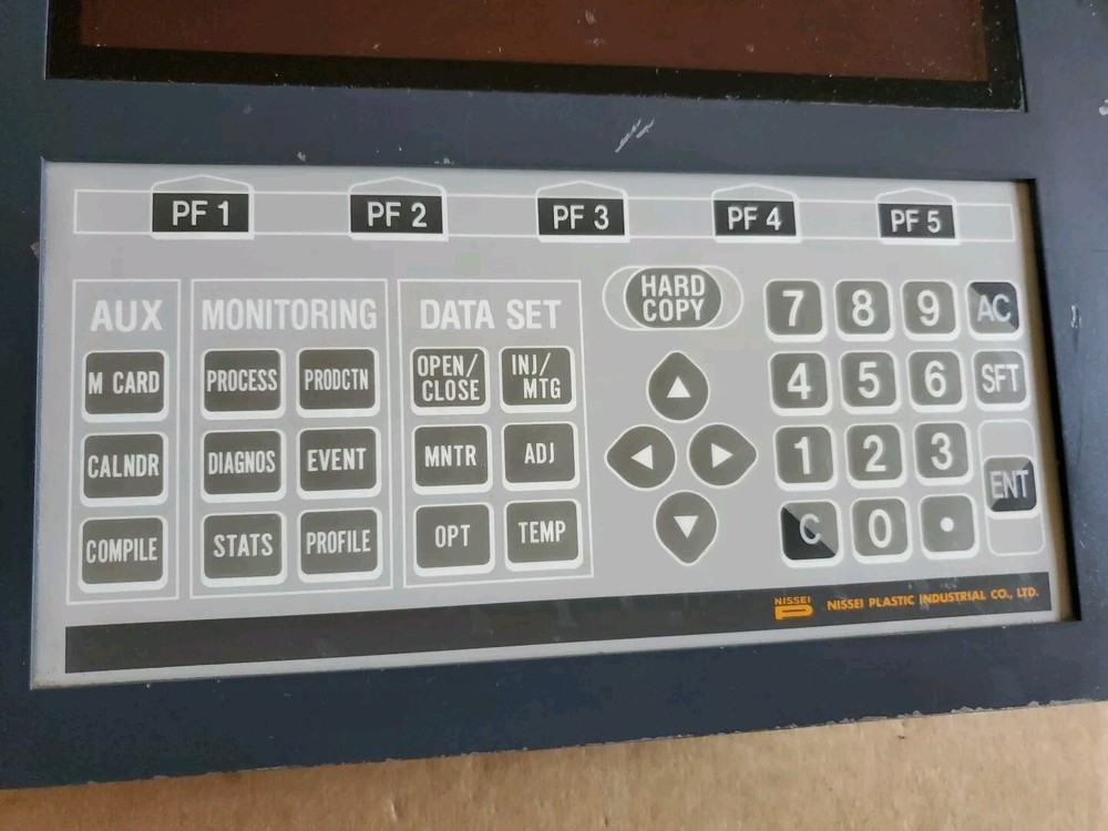 NISSEI Operator Panel CONTROL Interface N9EPN-01 4TP-2B458