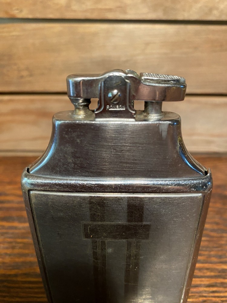 Vintage Ronson Mastercase Lighter And Case Combination All Original