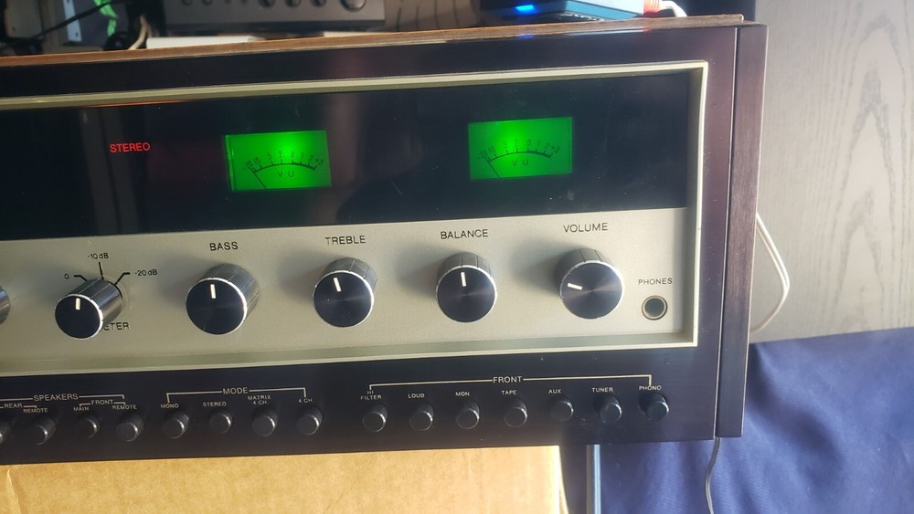 Heathkit AA-2010 4 channel Quadrophonic Integrated Amplifier