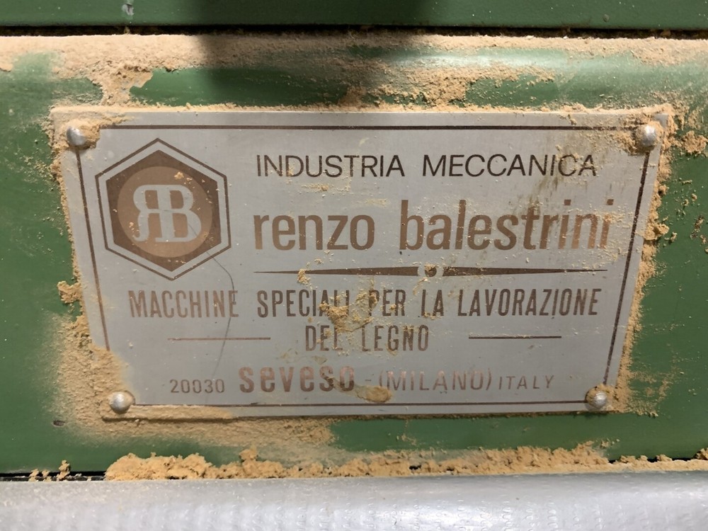 Renzo Balestrini Dual Mortising Table No. 2/CAP