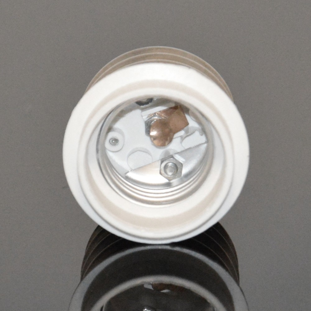 (5-pack) Light Bulb Socket Adapter Mogul Base E39 to Medium E26 Screw Reducer