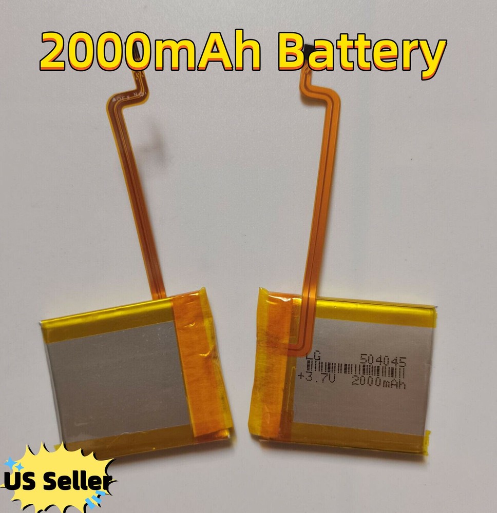 NEW LG 2000mAh Battery Upgrade replacement for iPod Classic 6.7 Video 5 Thin