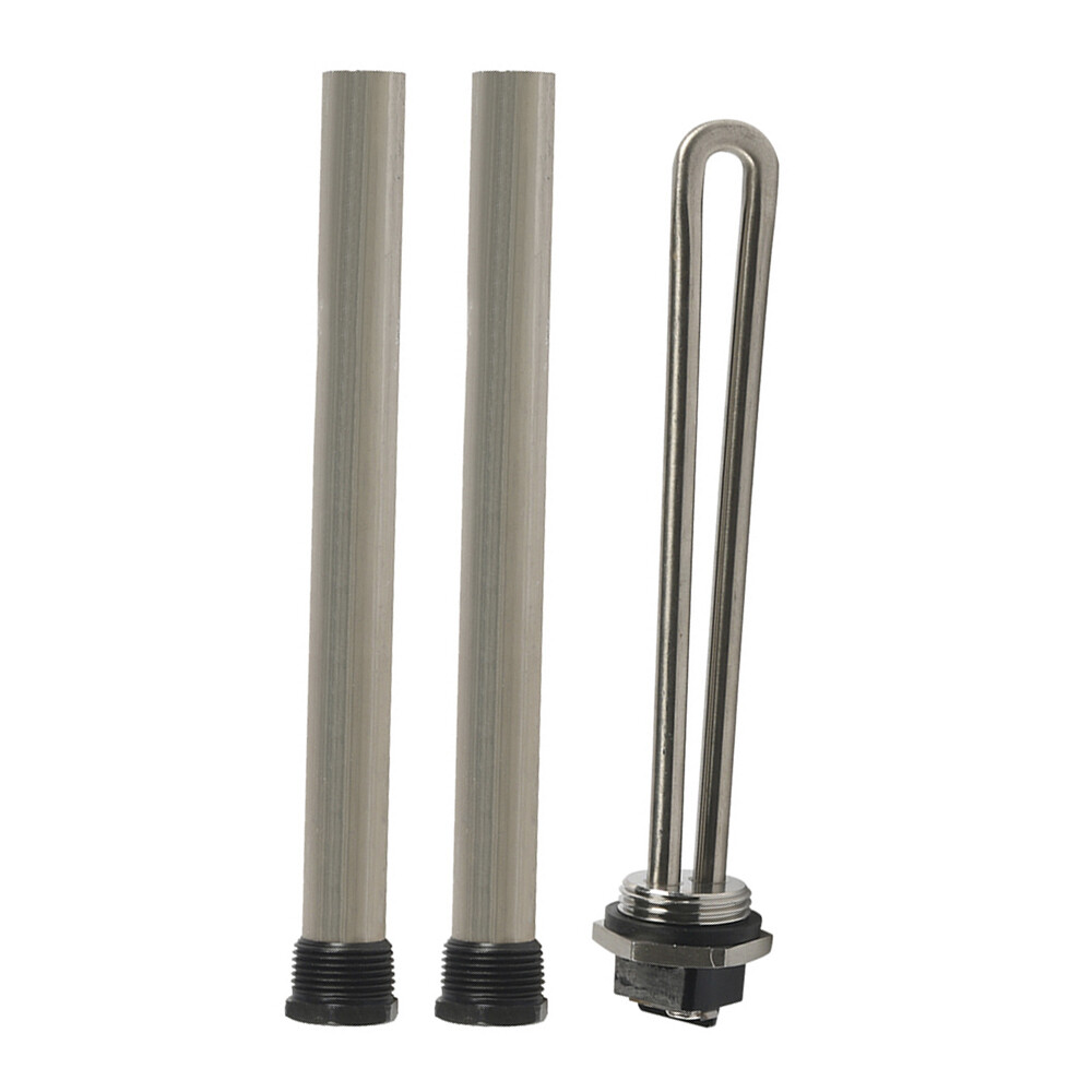 3X Silver Rv Water Heater Element Anode Rods Heating Fit For Rv Water Heater