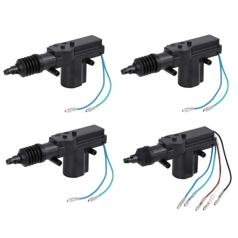 Car 4 Door Kit Keyless Power Lock Entry System Security Central Remote Universal