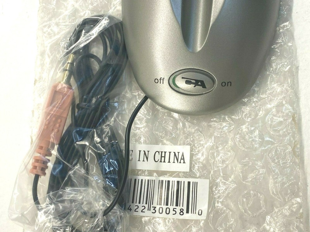 CYBER ACOUSTICS DESKTOP MICROPHONE