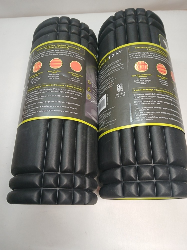 13" Trigger Point Performance - The Grid - 5.5" Foam Roller 2pack