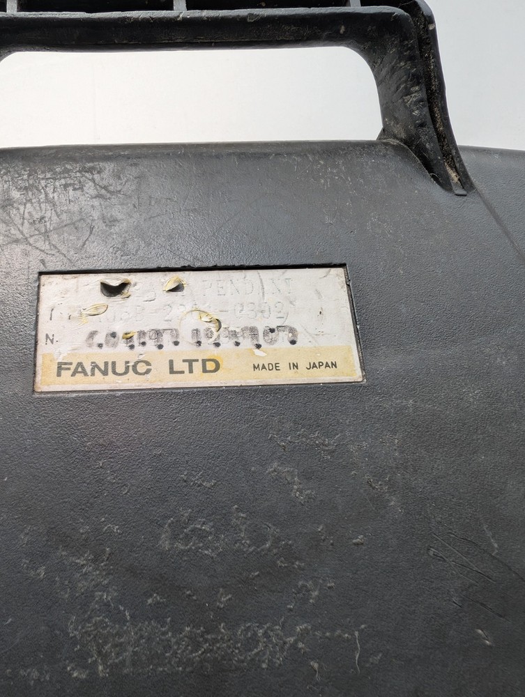 FANUC ROBOTICS A05B-2301-C302 TEACH Pendant ,WORKING,MODE on/off Switch Missing
