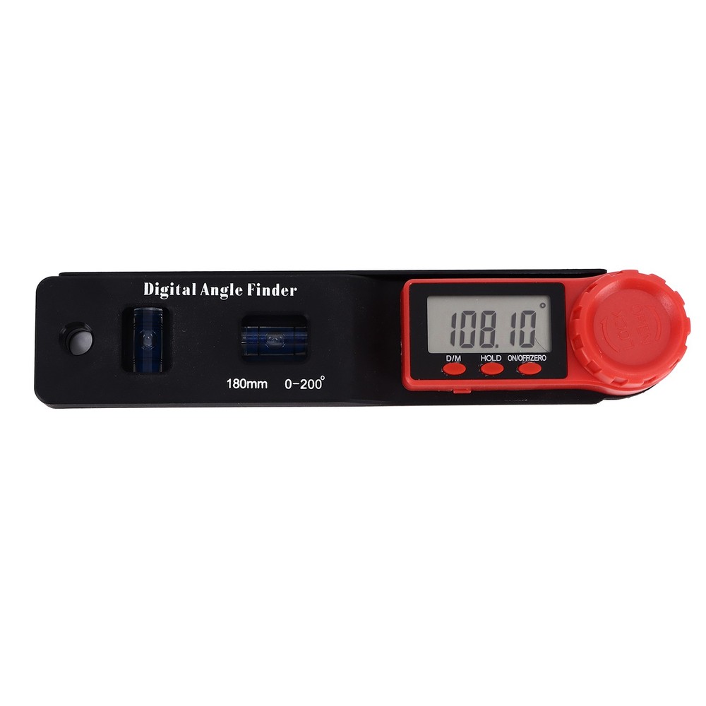 0200° Digital Display Angle Finder High Accuracy Electronic Level