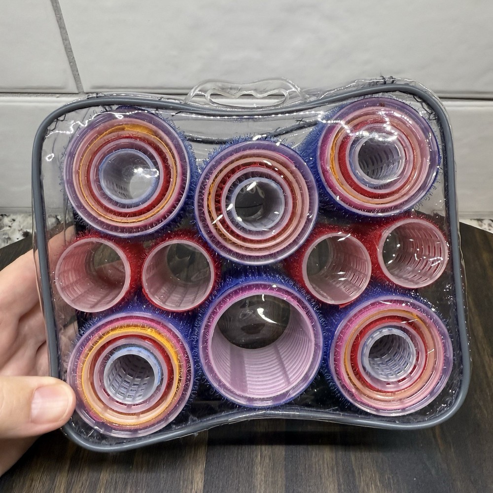 Goody So Finished Self-Holding Rollers 31 PCS NEW with Carry Case Multiple Sizes